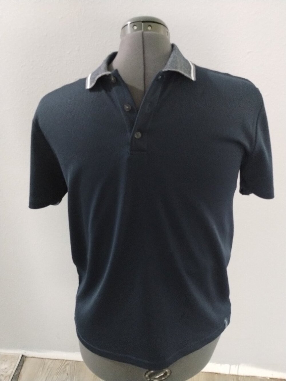 Perry Ellis Blue Polo